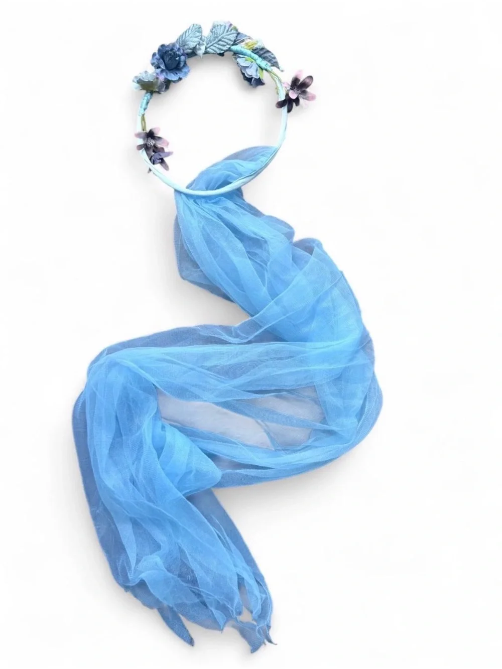 Disney Corpse Bride Emily Costume Dress & Veil Kids Medium Halloween
